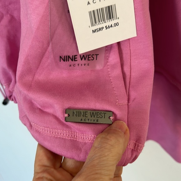 NWT Nine West Active Crewneck Pullover - Picture 4 of 8